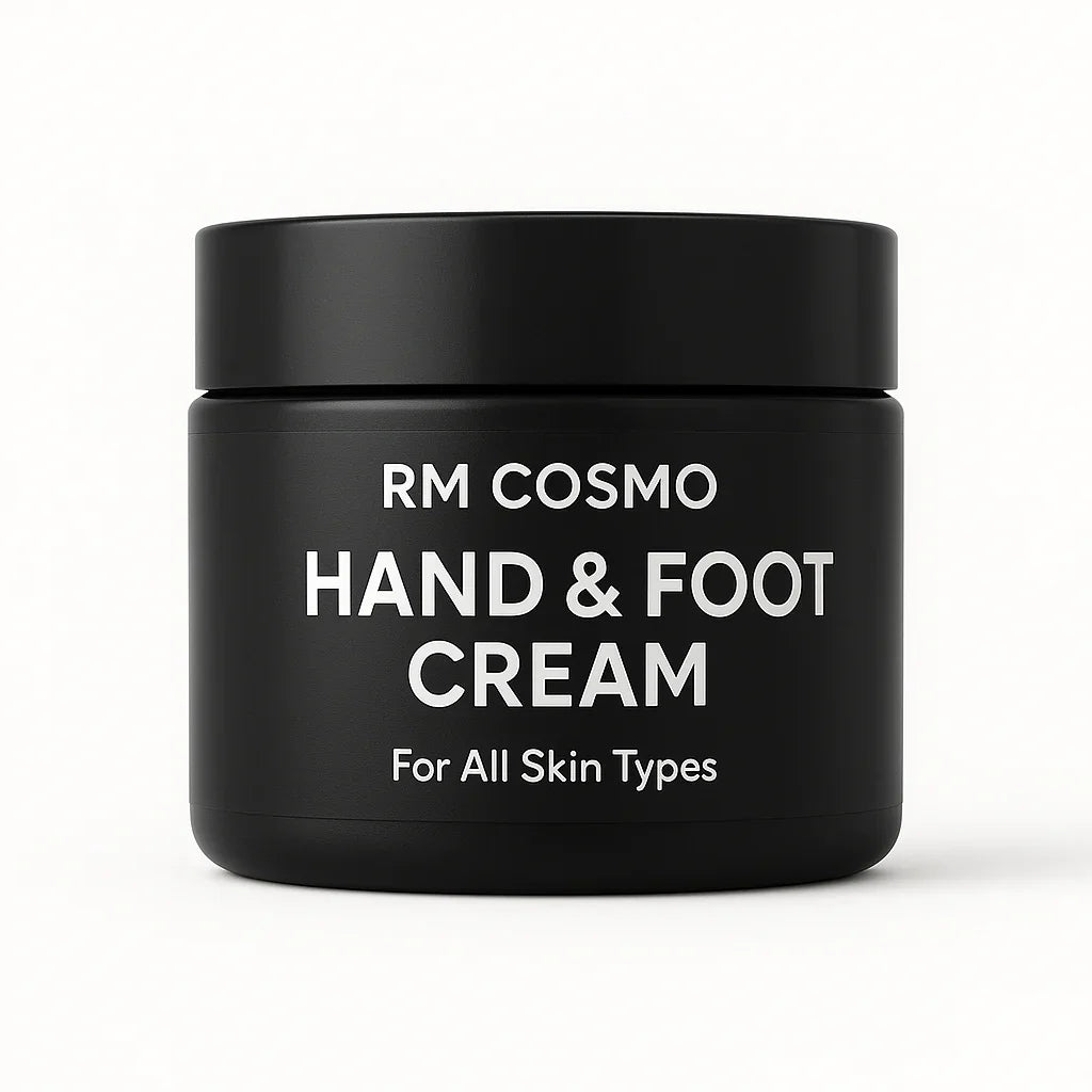 RM Cosmo Hand & Foot Cream – Deep Moisture for All Skin Types
